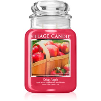 Village Candle Crisp Apple lumânare parfumată