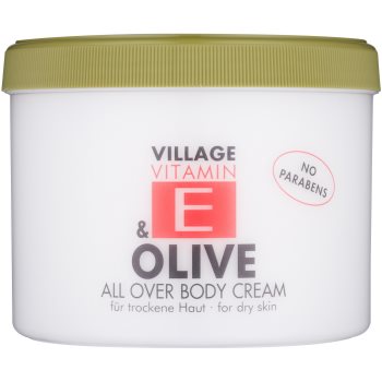 Village Vitamin E Olive crema de corp