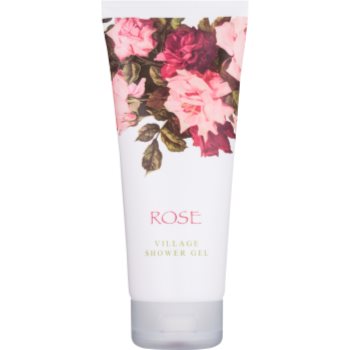 Village Rose gel de dus pentru femei 200 ml