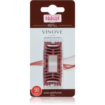 VINOVE Premium Prague parfum pentru masina rezervă