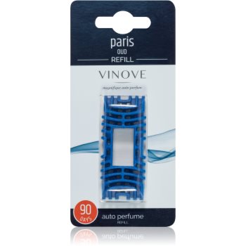Vinove premium paris parfum pentru masina rezervă