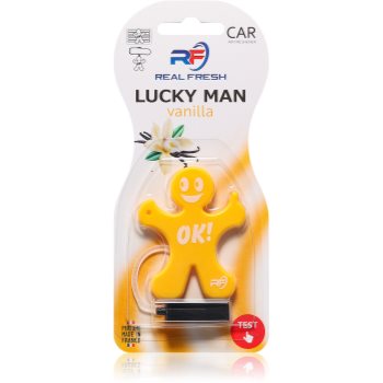 VINOVE Real Fresh Lucky Man Vanilla parfum pentru masina