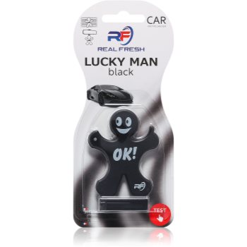 VINOVE Real Fresh Lucky Man Black parfum pentru masina