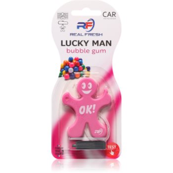 VINOVE Real Fresh Lucky Man Buble Gum parfum pentru masina