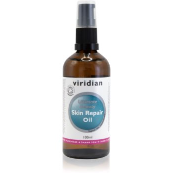 Viridian Nutrition Ultimate Beauty Skin Repair Oil ulei hranitor pentru piele calitate BIO - Sellmag.ro