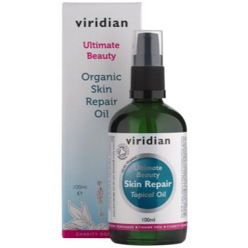 Viridian Nutrition Ultimate Beauty Skin Repair Oil ulei hranitor pentru piele calitate BIO