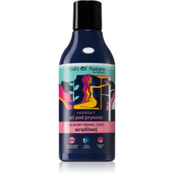 Vis plantis gift of nature gel de duș mătăsos pentru piele sensibila