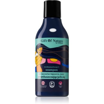 Vis plantis gift of nature șampon pentru păr gras