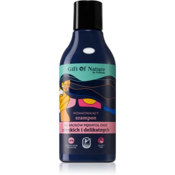 Vis plantis gift of nature sampon fortifiant pentru par fin
