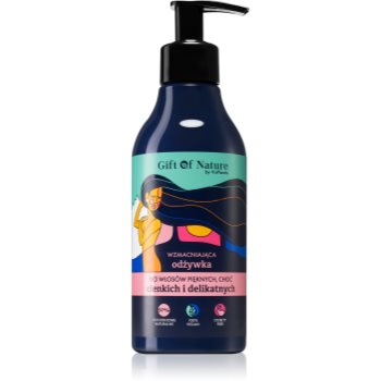 Vis plantis gift of nature balsam pentru indreptare pentru par fin si subtiat