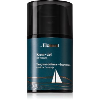 Vis plantis element gel hidratant matifiant pentru barbati