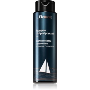 Vis plantis element gel de dus si sampon 2in1 pentru barbati