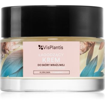 Vis plantis herbal vital care turmeric crema de fata calmanta