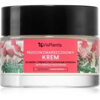 Vis plantis herbal vital care milk thistle cremă de ten pentru reducerea primelor semne de îmbătrânire