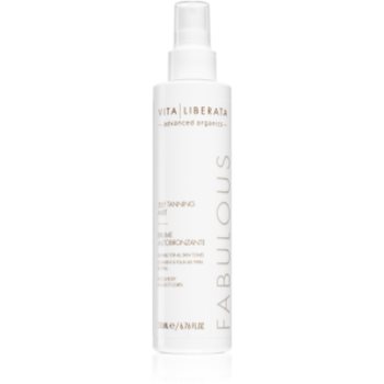 Vita liberata fabulous self tanning mist spray pentru protectie