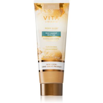 Vita Liberata Body Blur Body Makeup With Tan autobronzant pentru corp accesorii imagine noua