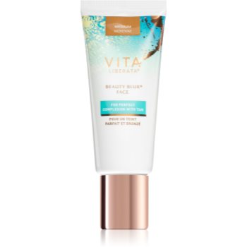 Vita Liberata Beauty Blur Face crema auto-bronzanta pentru luminozitate si hidratare accesorii imagine noua