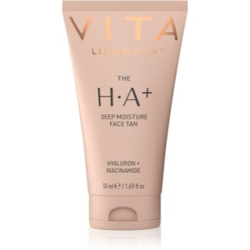 Vita Liberata The H.A+ Deep Moisture Face Tan crema autobronzanta pentru fata cu acid hialuronic