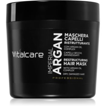 Vitalcare Professional Imperial Argan masca de restructurare pentru păr uscat și deteriorat