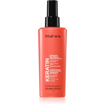 Vitalcare Professional Keratin spray protector pentru modelarea termica a parului