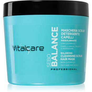 Vitalcare Professional Sebo Balance masca e curatare si peeling pentru păr