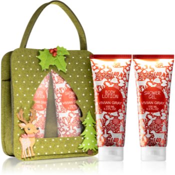 Vivian Gray Red Christmas set cadou pentru femei notino.ro imagine