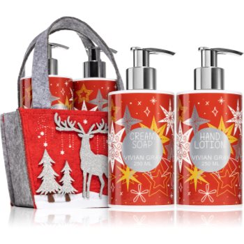 Vivian Gray Red Christmas set cadou (de maini) notino.ro Cosmetice și accesorii