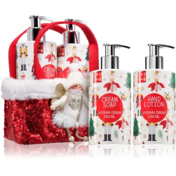 Vivian Gray Red Fairy Peony & Patchouli set cadou de maini
