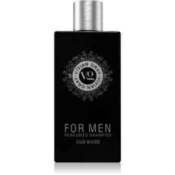 Vivian Gray Oud Wood șampon îngrijire pentru barbati