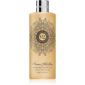 Vivian Gray Aroma Selection Grapefruit & Vetiver gel de dus si baie