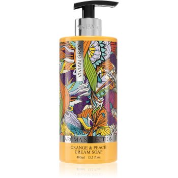Vivian Gray Aroma Selection Orange & Peach Sapun lichid notino.ro Cosmetice și accesorii
