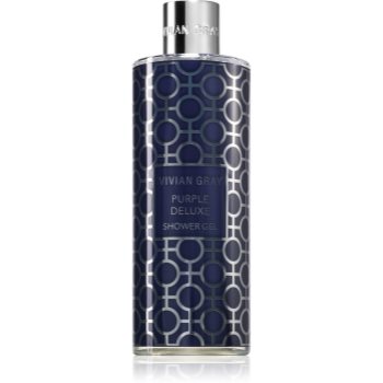 Vivian Gray Purple Deluxe Jasmine & Patchouli gel de duș de lux