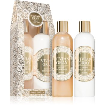 Vivian Gray Romance Vanilla & Patchouli set cadou pentru corp