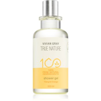 Vivian Gray True Nature Ylang & Orange gel de dus revigorant