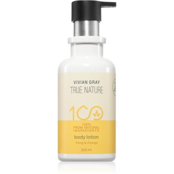 Vivian Gray True Nature Ylang & Orange lotiune de corp racoritoare