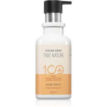 Vivian Gray True Nature Cedar & Patchouli lotiune de corp hranitoare