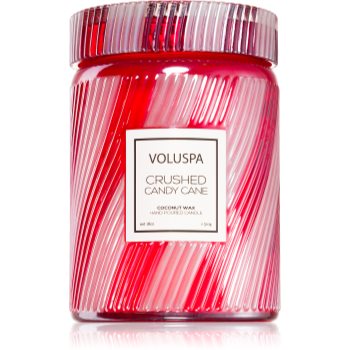 VOLUSPA Japonica Holiday Crushed Candy Cane lumanare parfumata image15