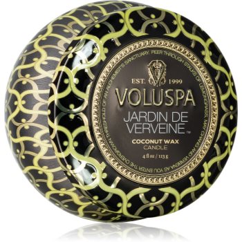 VOLUSPA Maison Noir Jardin De Verveine lumânare parfumată în placă - 1 | YEO