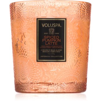 VOLUSPA Japonica Holiday Spiced Pumpkin Latte lumanare parfumata image10