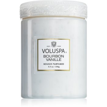 VOLUSPA Vermeil Bourbon Vanille lumânare parfumată