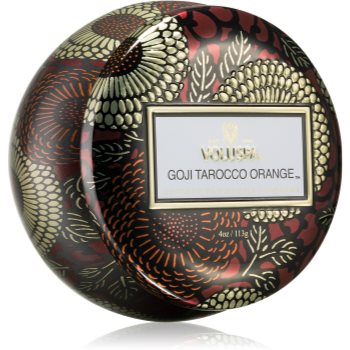 VOLUSPA Japonica Goji Tarocco Orange lumânare parfumată în placă Goji imagine noua