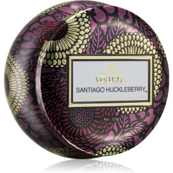 VOLUSPA Japonica Santiago Huckleberry lumânare parfumată în placă Huckleberry imagine noua