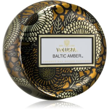 VOLUSPA Japonica Baltic Amber lumânare parfumată în placă Amber imagine noua