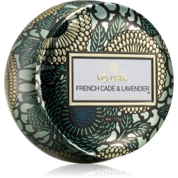 VOLUSPA Japonica French Cade Lavender lumânare parfumată în placă