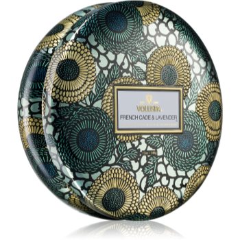 VOLUSPA Japonica French Cade Lavender lumânare parfumată în placă