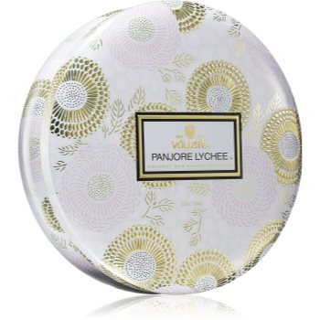 VOLUSPA Japonica Panjore Lychee lumânare parfumată în placă în imagine noua