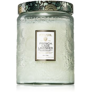 VOLUSPA Japonica French Cade Lavender lumânare parfumată