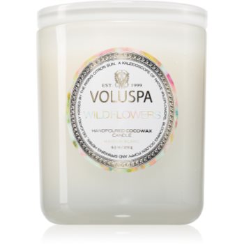VOLUSPA Maison Blanc Wildflowers lumânare parfumată