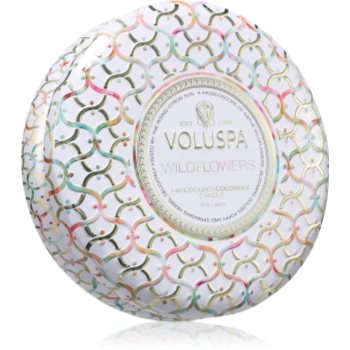 VOLUSPA Maison Blanc Wildflowers lumânare parfumată