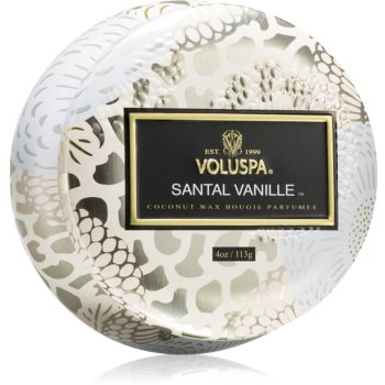 VOLUSPA Japonica Santal Vanille lumânare parfumată în placă în imagine noua